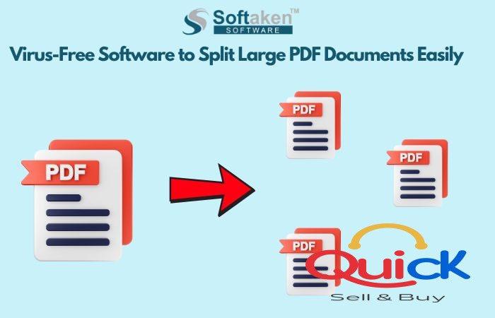 Virus-Free Software to Split Large PDF